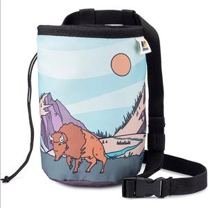Yellowstone National Park Climbing Chalk Bag
